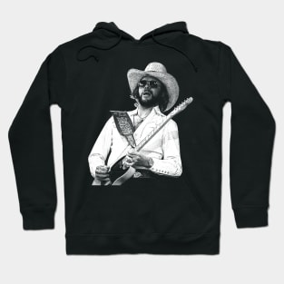 Hank Williams jr. Retro Hoodie